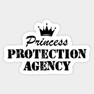 Princess Protection Agency Sticker